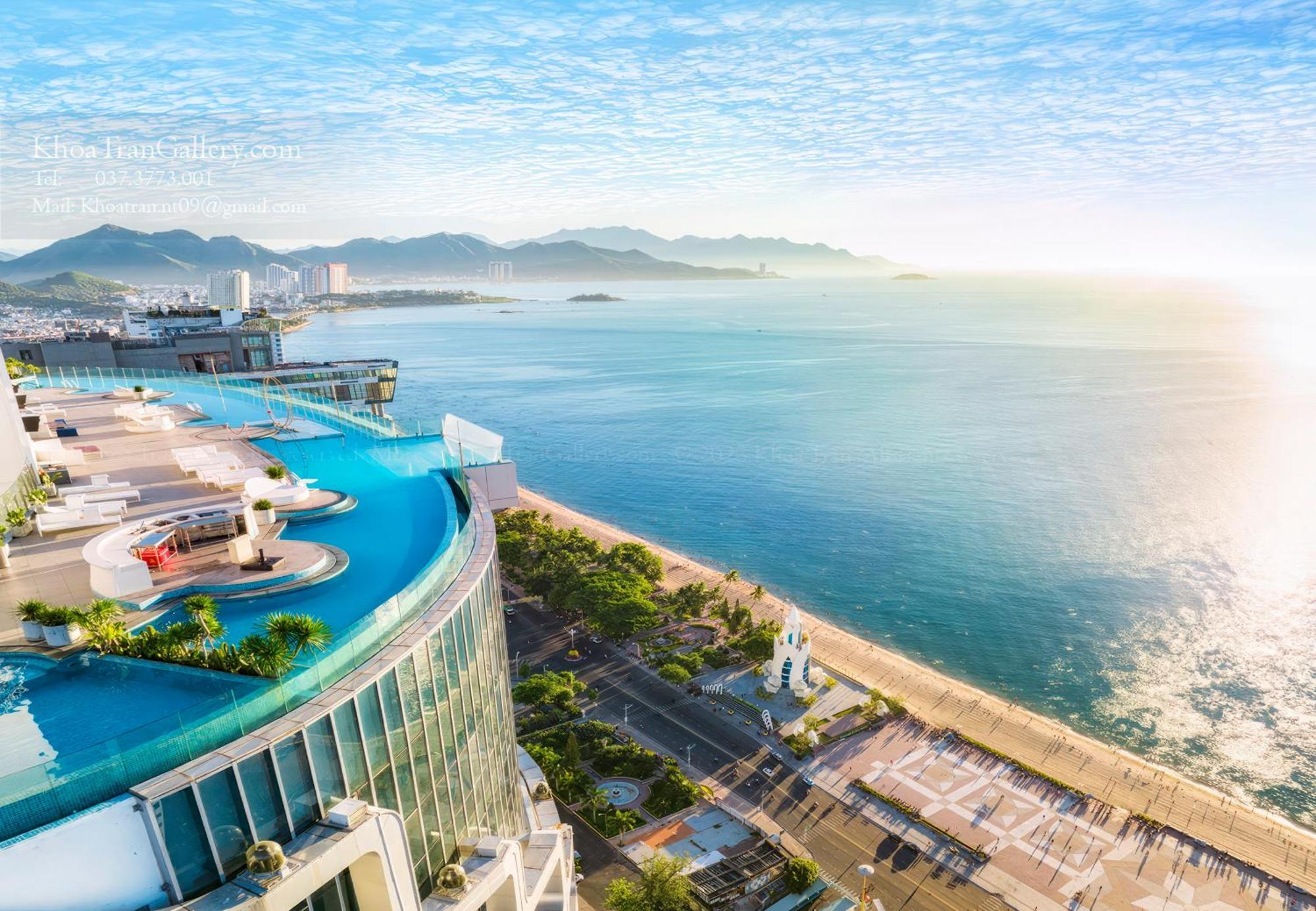 Coastal Panorama Oceanfront Suites 芽庄 外观 照片