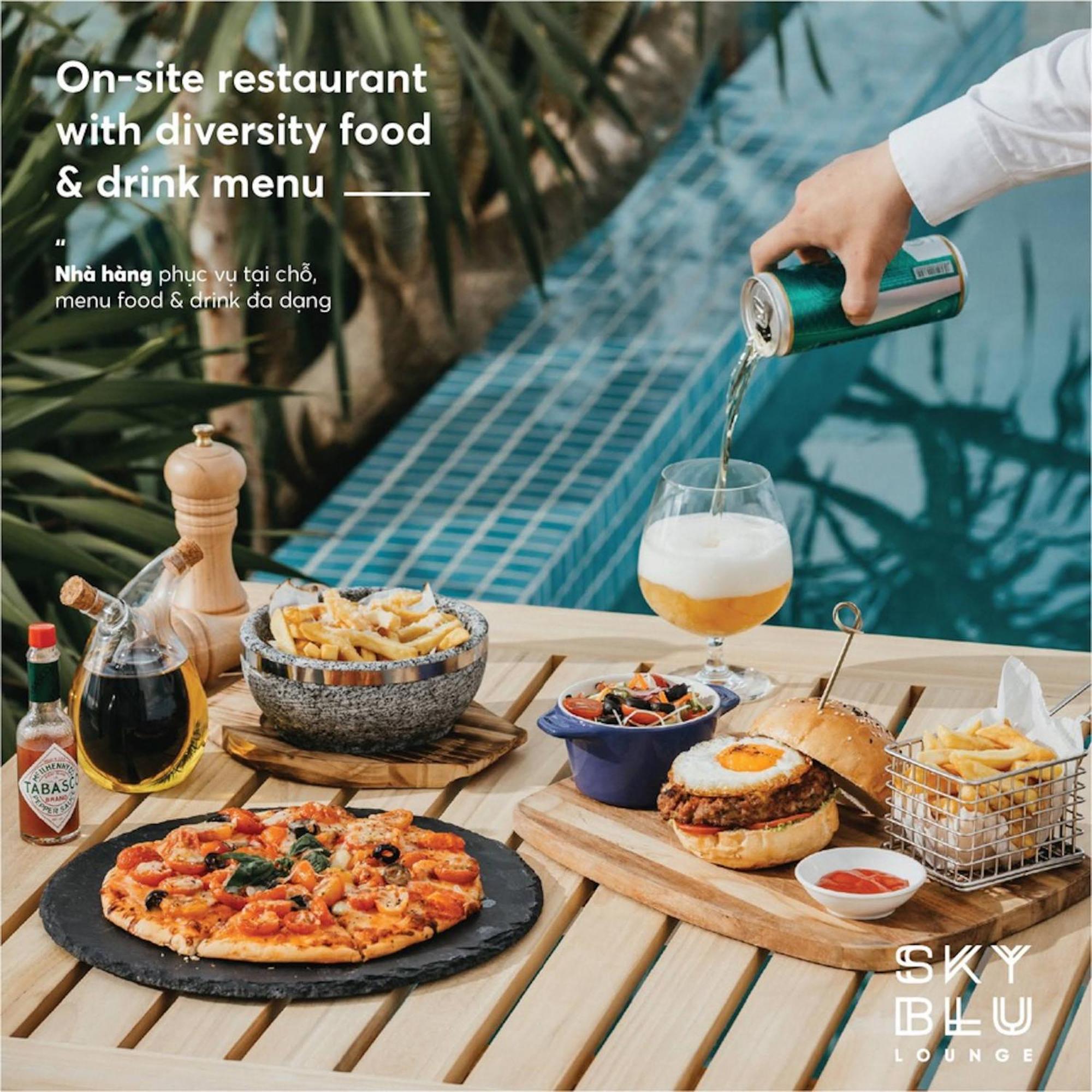 Coastal Panorama Oceanfront Suites 芽庄 外观 照片